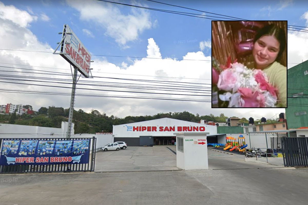 Joselyn Flores Hernández, joven de 20 años que murió en la tienda Hiper San Bruno durante la inundación en Xalapa.