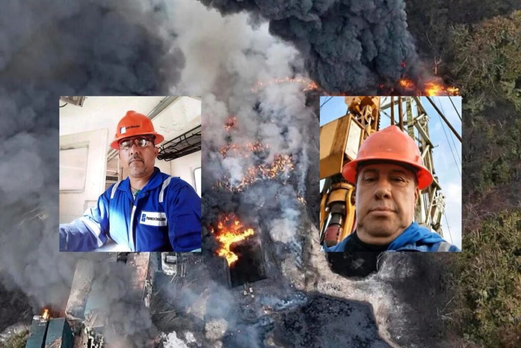 Planta de sal de PMV Minera en Jáltipan, Veracruz, donde ocurrió la explosión del 14 de septiembre.