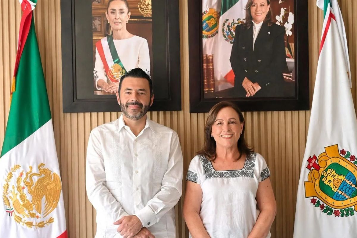 Rocío Nahle, gobernadora de Veracruz, ante la solicitud de la ASF de listas de asistencia del magisterio.