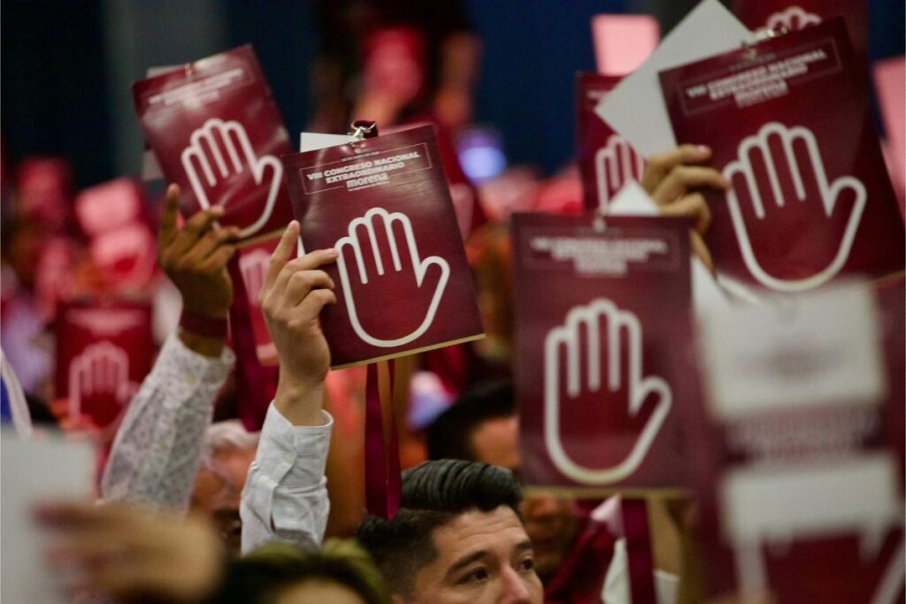 Morena se prepara para las elecciones de 2027.