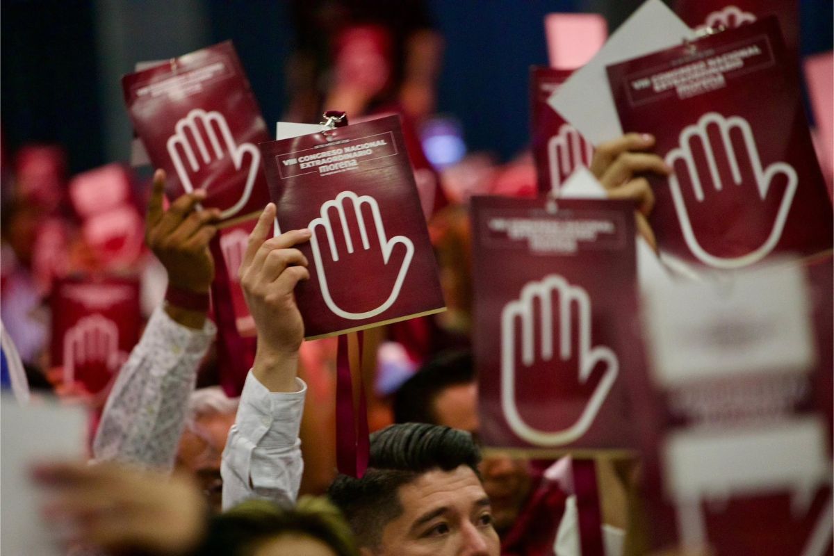 Morena se prepara para las elecciones de 2027.