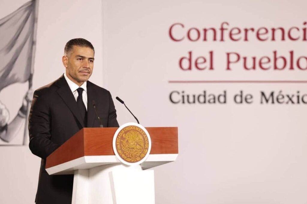 Omar García Harfuch, en conferencia de prensa, en referencia a la investigación por un ataque armado en Veracruz.