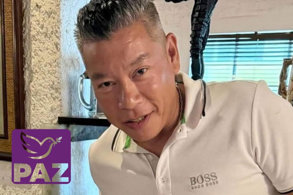 Guillermo Pamucé Yep, coordinador regional del Partido PAZ asesinado en Coatzacoalcos.