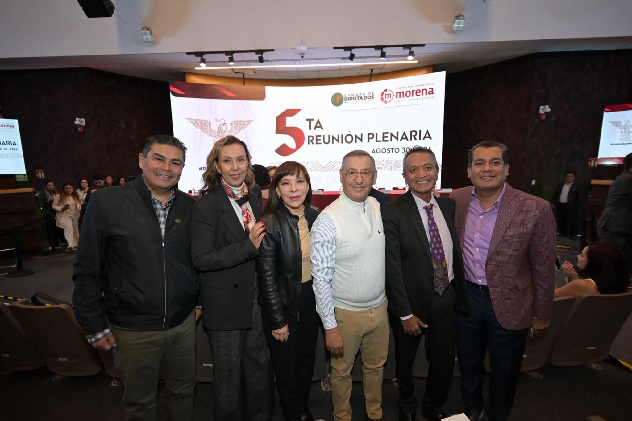 Mayoría de Morena en riesgo para las elecciones de San Lázaro 2027.