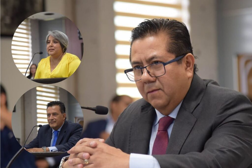 Éric Domínguez Vázquez, subsecretario de Sefiplan y aspirante a la titularidad del Orfis.