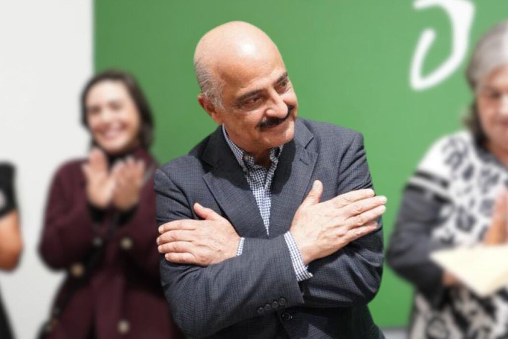 Ricardo Ahued, secretario de Gobierno de Veracruz.