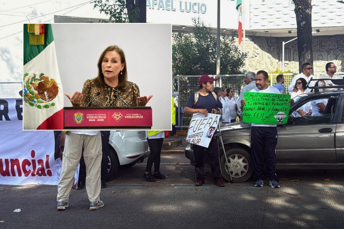 Rocío Nahle sobre Roberto Ramos Alor: "nos ayuda muchísimo".
