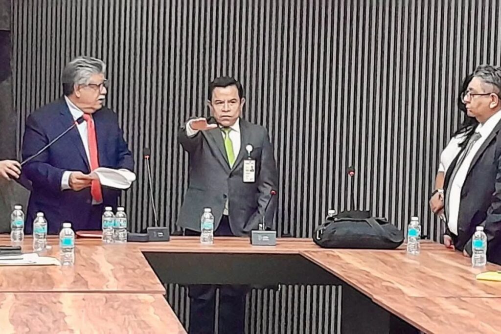 Dr. Valentín Herrera Alarcón, exsecretario de Salud de Veracruz, en evento oficial.