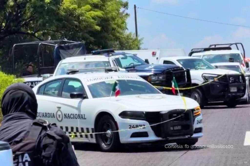 Aspectos del operativo por el hallazgo de Zenyazen Escobar García.