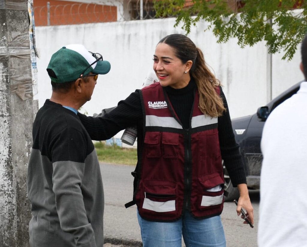 Anilú Ingram Vallines, quien dejó la delegación del Infonavit en Veracruz.
