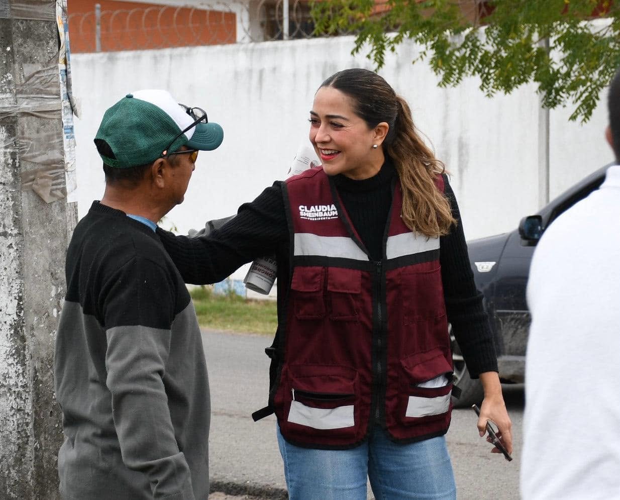 Anilú Ingram Vallines, quien dejó la delegación del Infonavit en Veracruz.