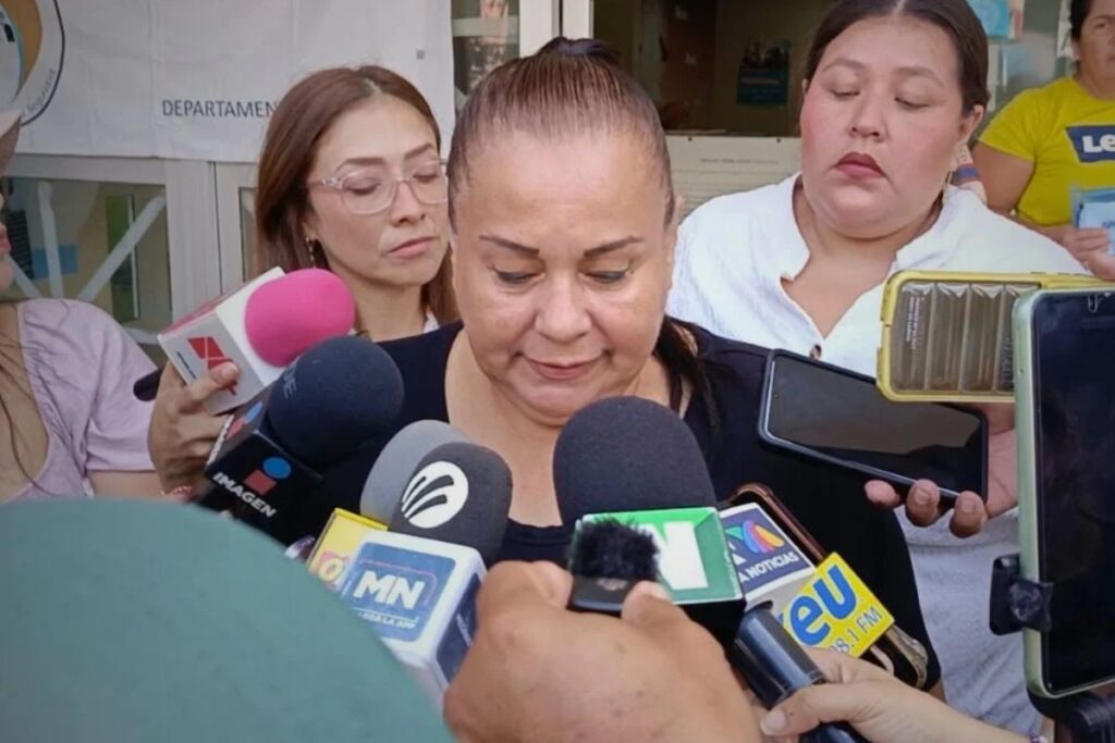 Cora de Jesús Rodríguez, vocera de madres y padres de niños con cáncer del Hospital de Alta Especialidad de Veracruz.