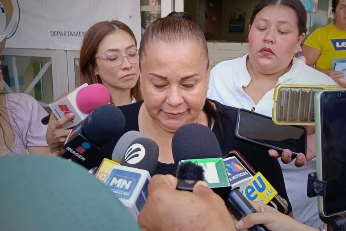 Cora de Jesús Rodríguez, vocera de madres y padres de niños con cáncer del Hospital de Alta Especialidad de Veracruz.