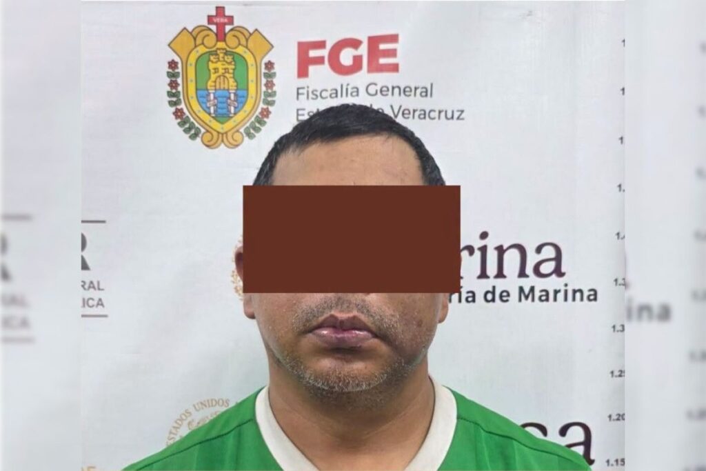 Ficha de la Fiscalía General del Estado de Veracruz con Miguel “N”, imputado por el homicidio doloso calificado de un docente en Xalapa