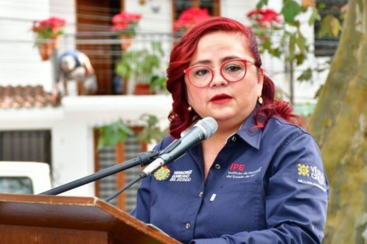 Daniela Griego, alcaldesa de Xalapa y extitular del Instituto de Pensiones del Estado de Veracruz (IPE).