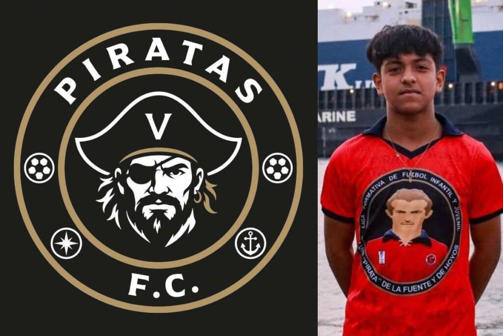 Gael Uscanga Carranza, joven futbolista fallecido en un entrenamiento de Piratas FC