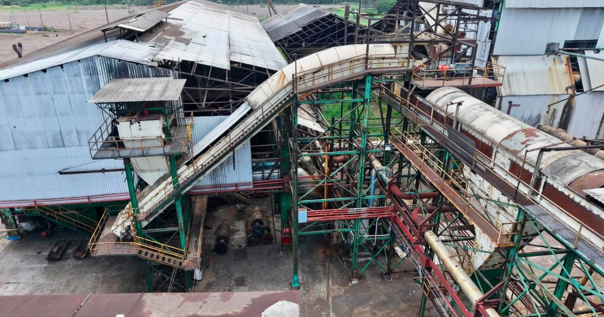 Vista del ingenio San Pedro, en Lerdo de Tejada, Veracruz, donde la zafra 2026/27 arrancaría hasta enero de 2027