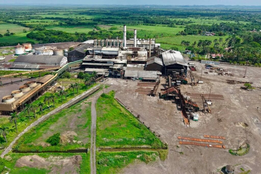 Instalaciones del Ingenio San Pedro, en Lerdo de Tejada, Veracruz.