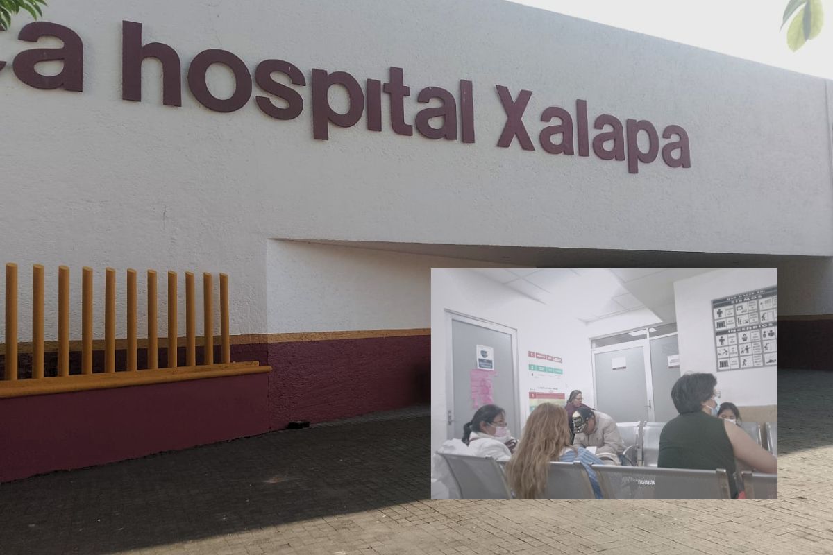 Área de Urgencias de la Clínica Hospital del ISSSTE en Xalapa, donde una persona relató la espera por atención.