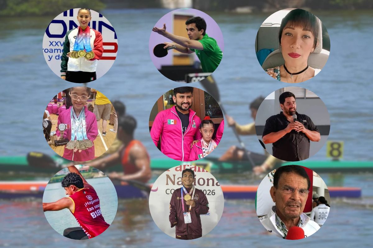 Ganadores del Premio Estatal del Deporte 2026 en Veracruz, deportistas y entrenadores galardonados por el Instituto Veracruzano del Deporte