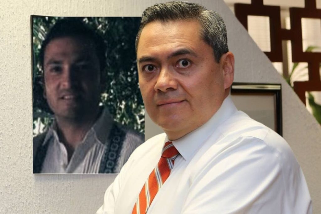 Leonardo Cornejo Serrano, secretario de Infraestructura y Obras Públicas de Veracruz.