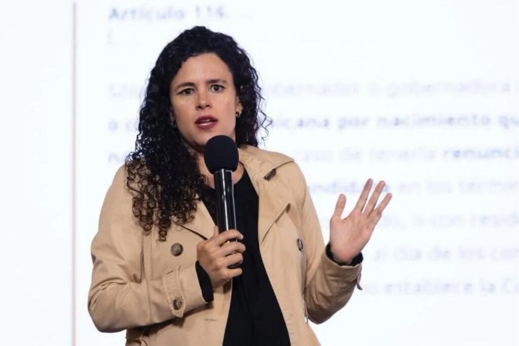Luisa María Alcalde, sobre la ley antimemes y la libertad de expresión en México.
