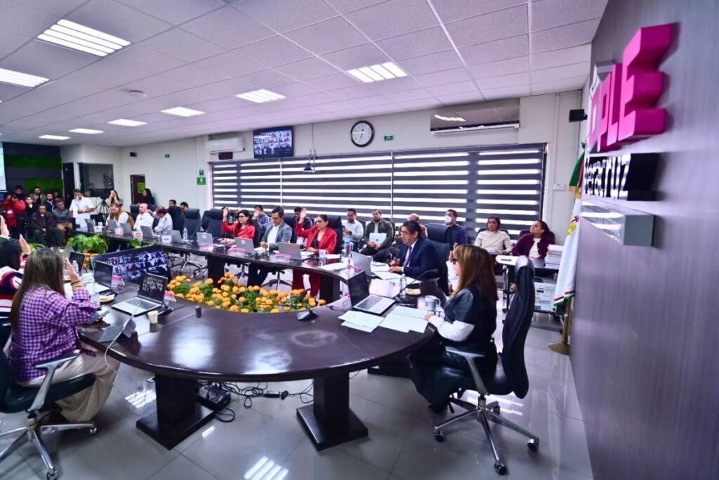 Sede del OPLE Veracruz en Xalapa
