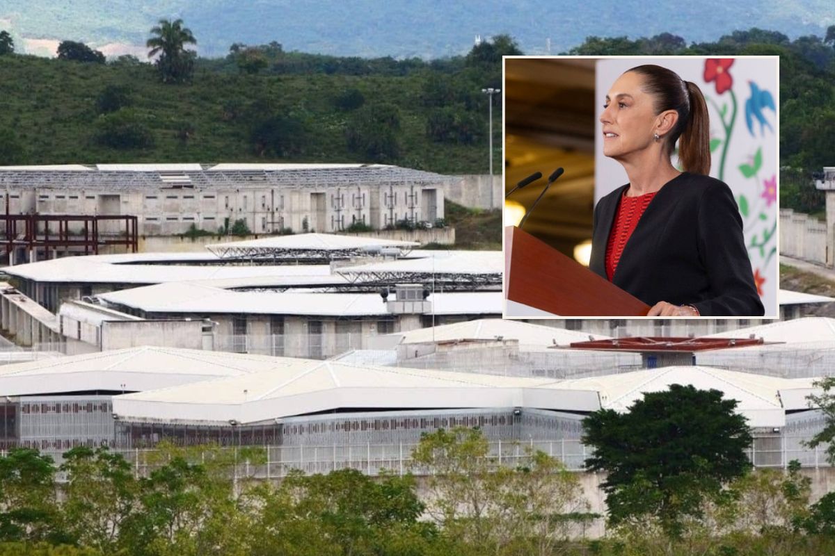 Instalaciones del penal de Papantla, en Veracruz, que el Gobierno federal quiere adquirir