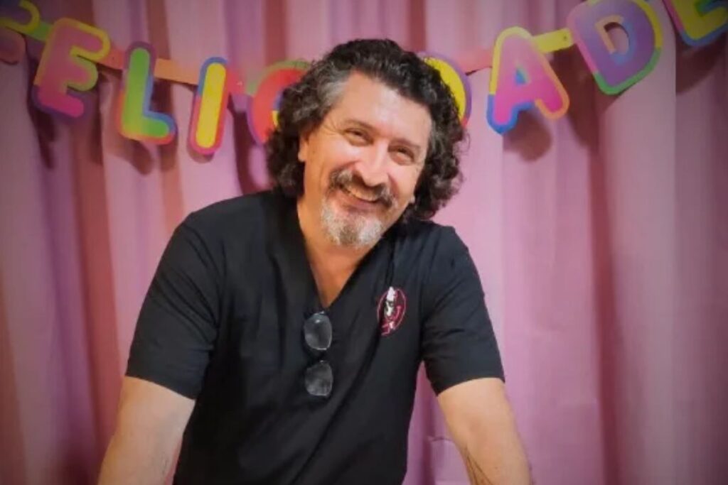 El oncólogo pediatra Sergio Miguel Gómez Dorantes.