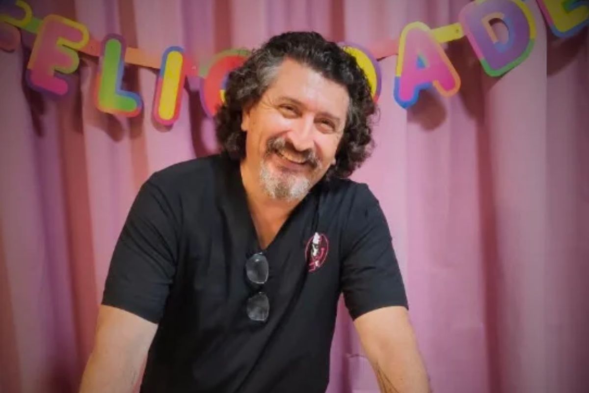 El oncólogo pediatra Sergio Miguel Gómez Dorantes.