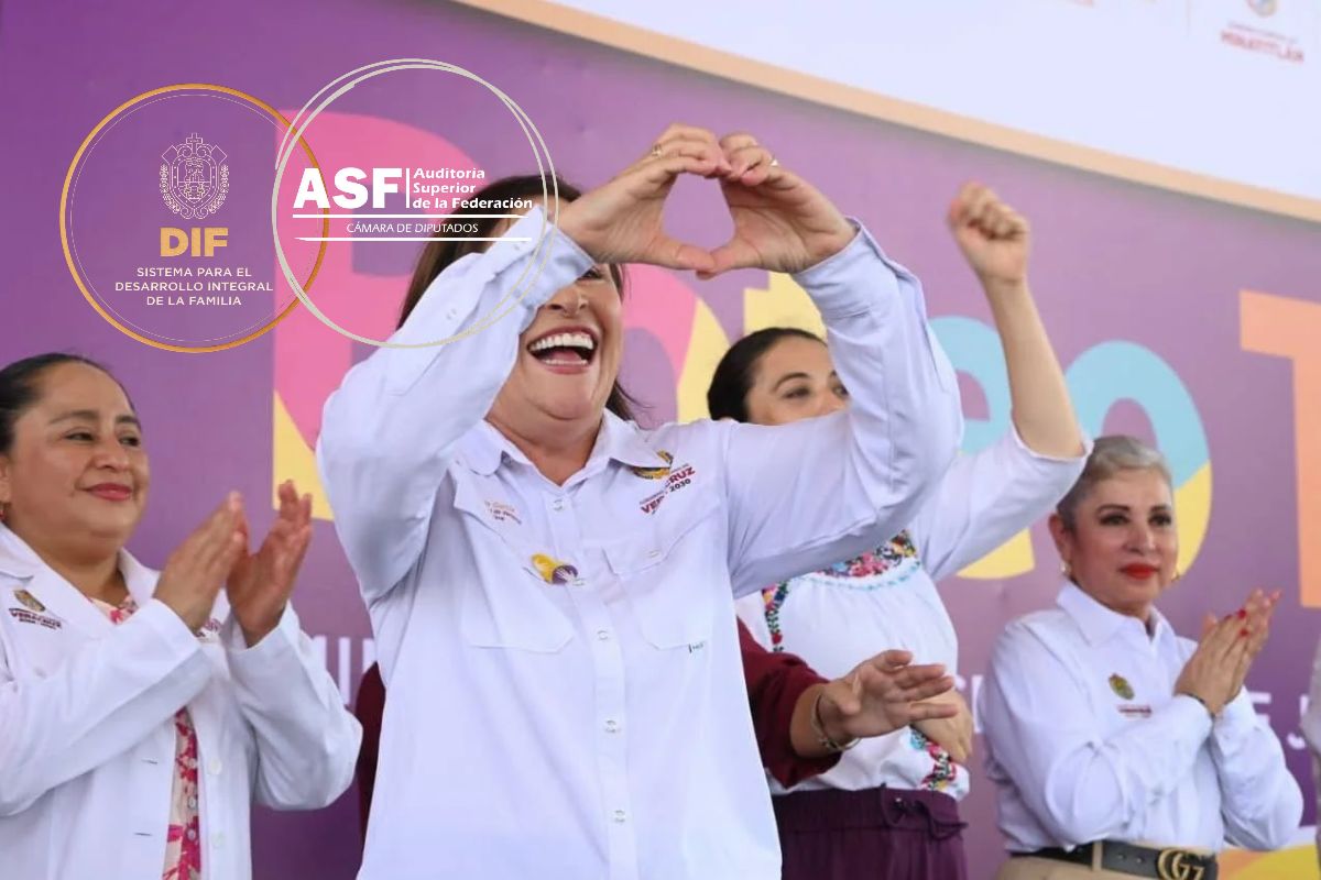 DIF Veracruz, padrones de beneficiarios fueron observados por la ASF