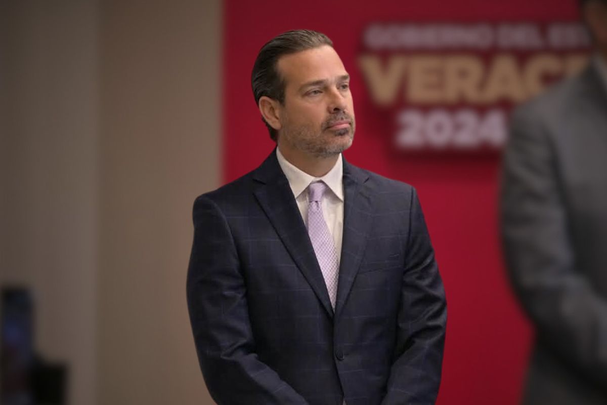 Tato Vega Yunes, exdirigente de Fuerza por México y subsecretario de la SEDECOP en Veracruz.