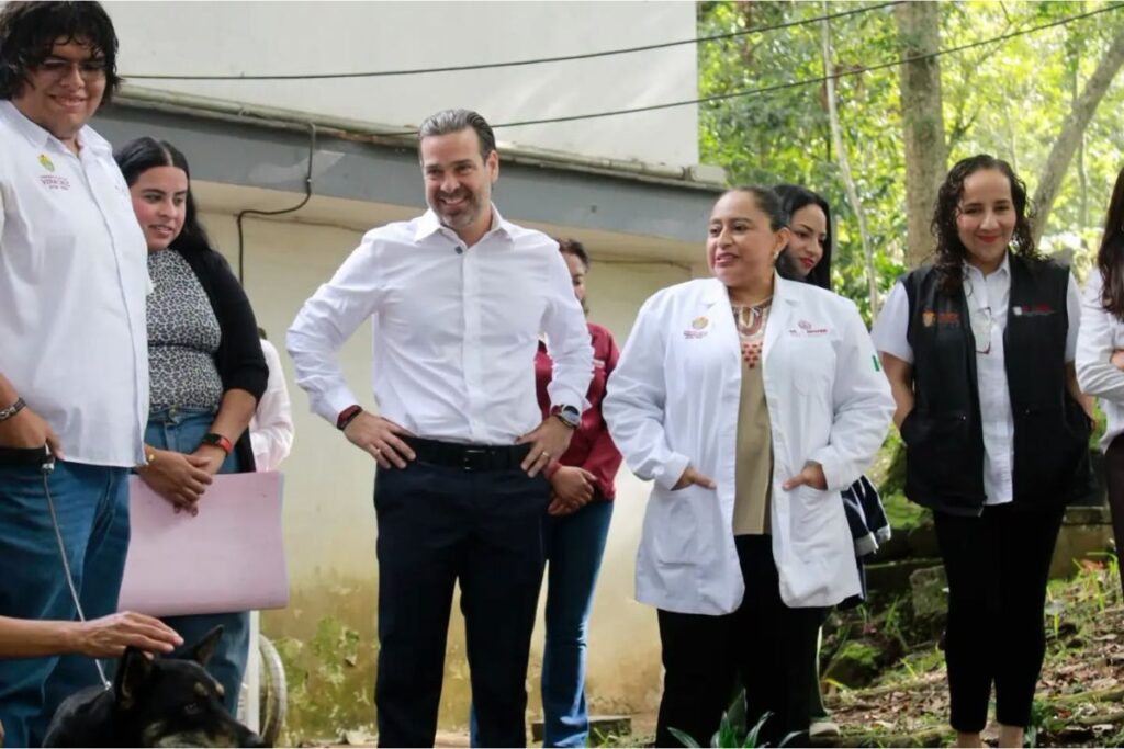 Instalaciones del OPLE Veracruz, organismo electoral señalado por actos anticipados de campaña