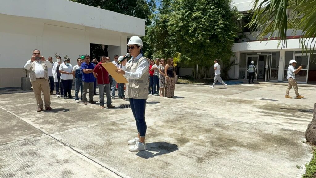 Universidad Veracruzana en la región Poza Rica-Tuxpan, donde las clases serán virtuales por las lluvias.